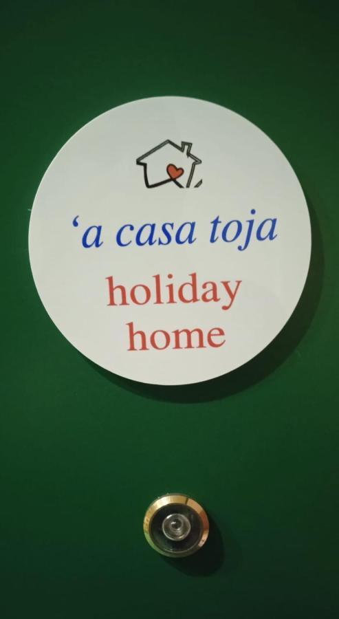 Апартаменты 'A Casa Toja Неаполь Экстерьер фото