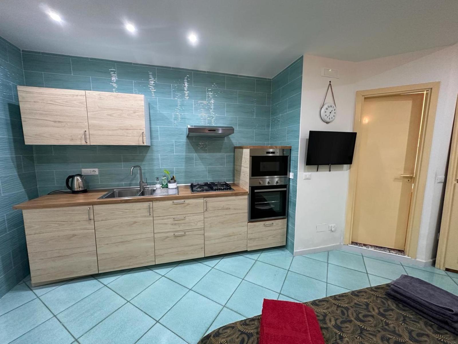 Апартаменты 'A Casa Toja Неаполь Экстерьер фото